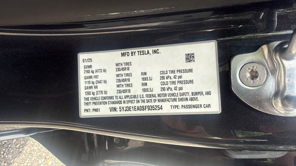 Used 2025 Tesla Model 3 Long Range RWD image 28