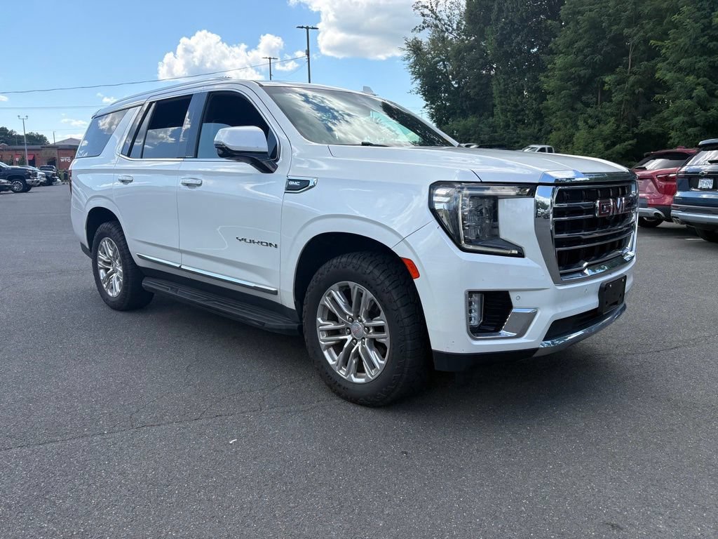 Used 2022 GMC Yukon SLT w/ SLT Luxury Package AWD/4WD image 18