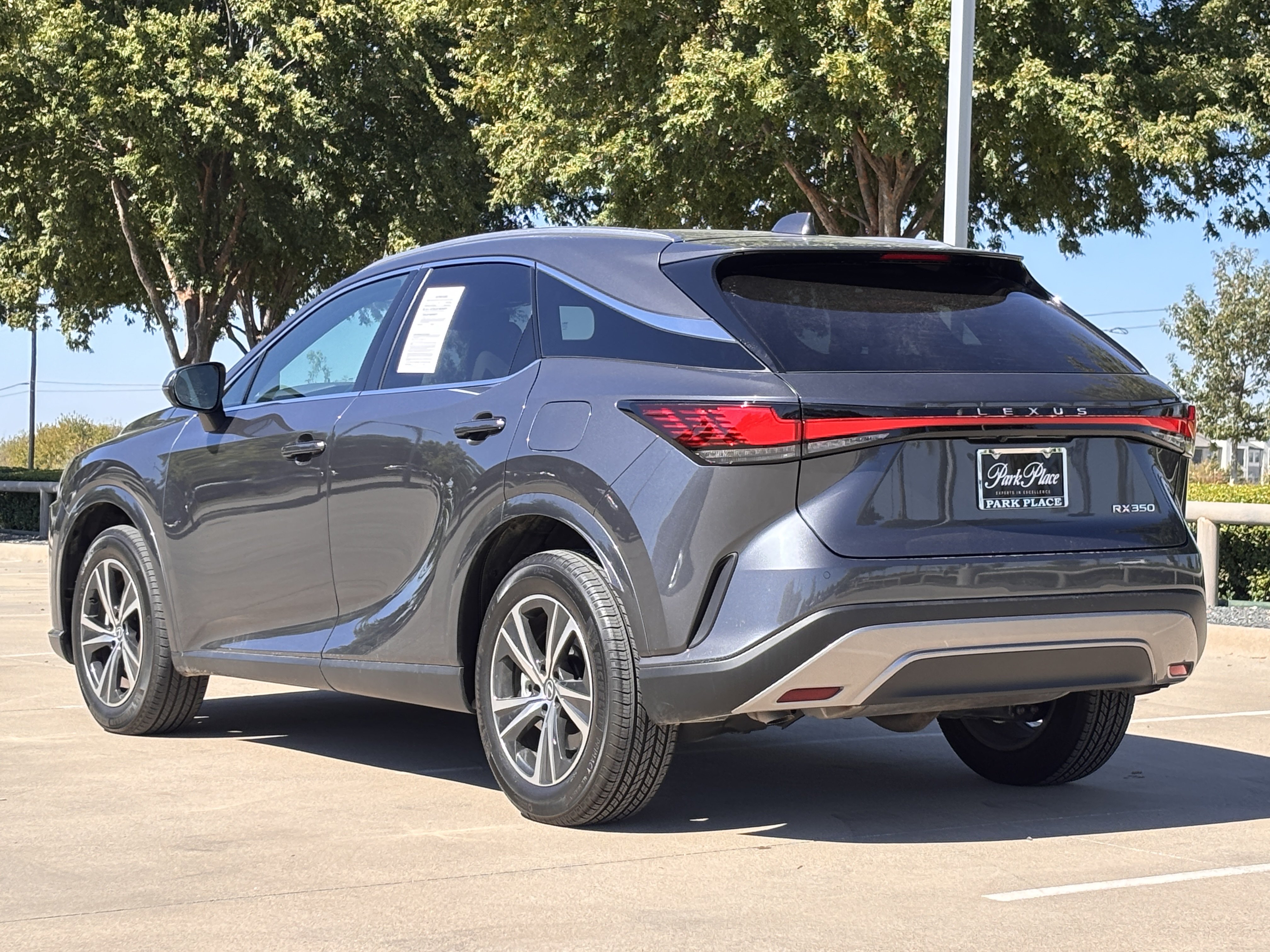 Used 2026 Lexus RX 350 Premium w/ Convenience Package FWD image 3