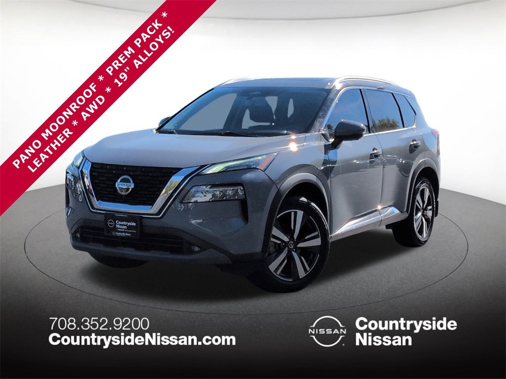 Used 2021 Nissan Rogue SL w/ Premium Package