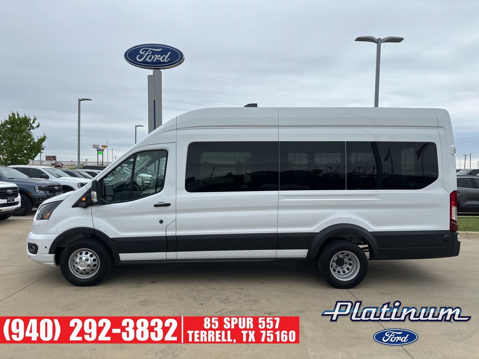 New 2026 Ford Transit 350 XLT RWD image 2