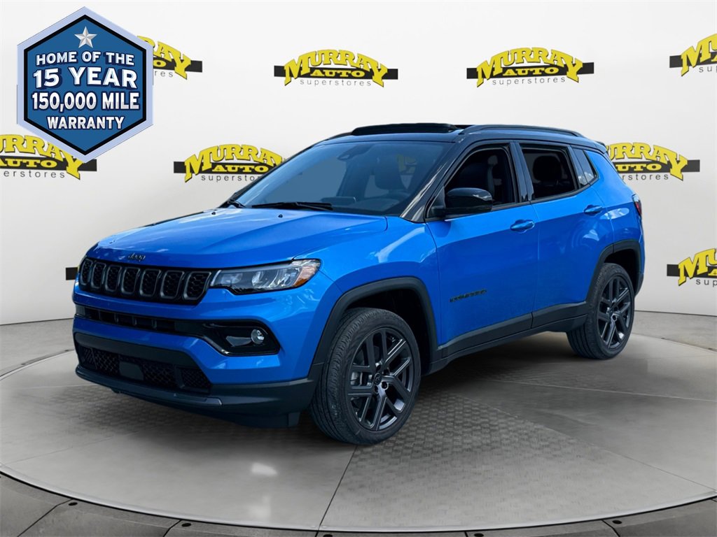 New 2025 Jeep Compass Limited w/ Sun & Sound Group