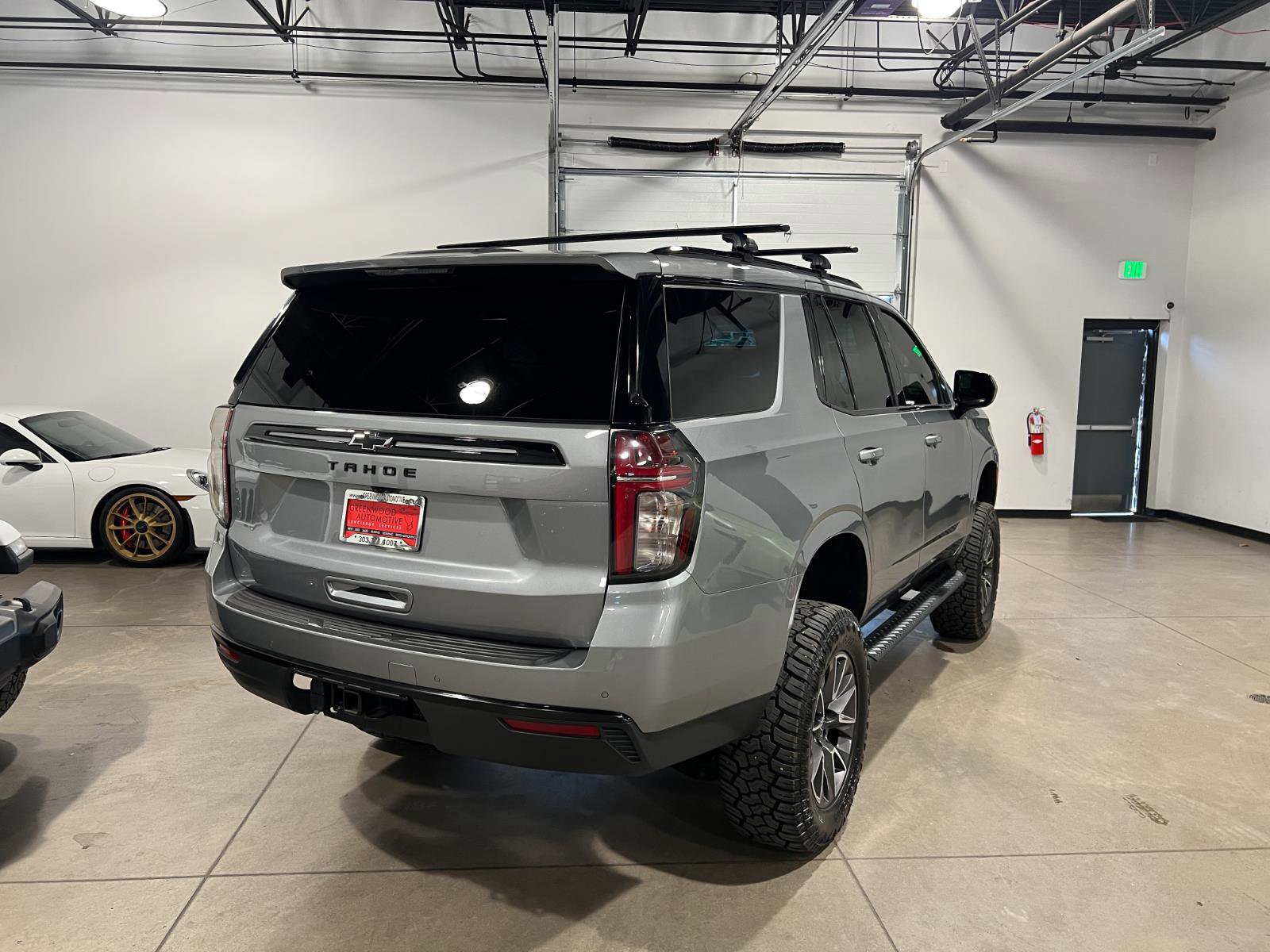 Used 2023 Chevrolet Tahoe Z71 image 3