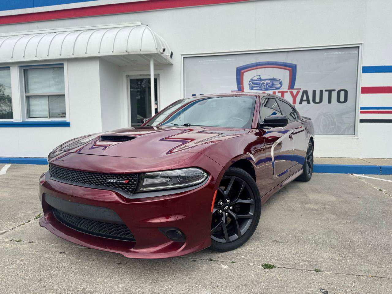 Used 2019 Dodge Charger R/T w/ Driver Confidence Group RWD image 3
