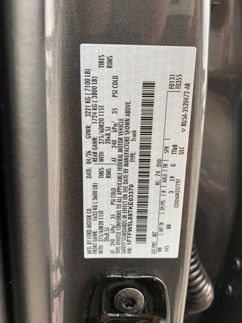 New 2026 Ford F150 Lariat w/ Equipment Group 501A Mid AWD/4WD image 28