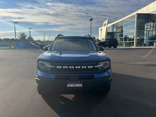 Certified 2024 Ford Bronco Sport Outer Banks w/ Tech Package image 2