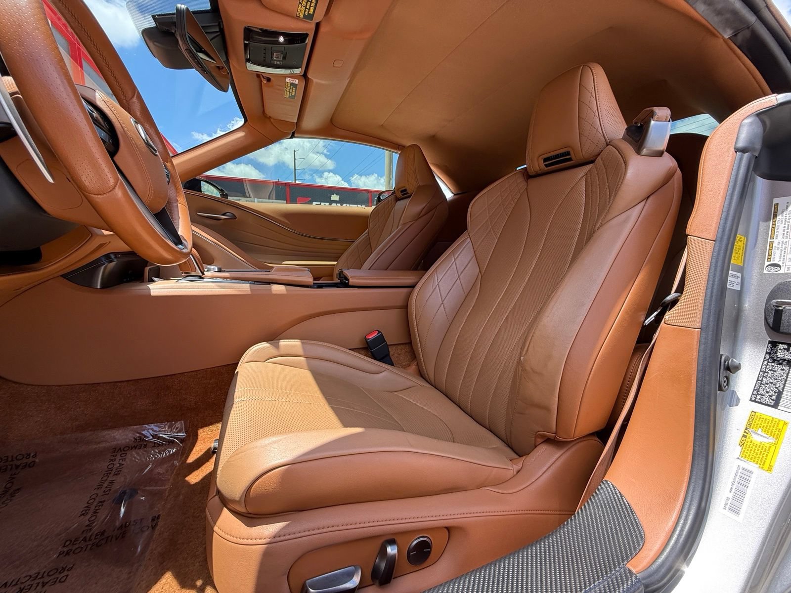 Used 2021 Lexus LC 500 Convertible w/ Touring Package RWD image 40