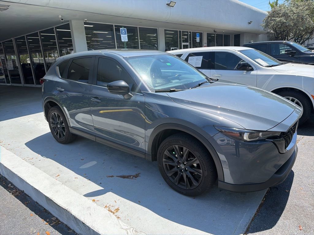 Used 2023 MAZDA CX-5 Carbon Edition image 4