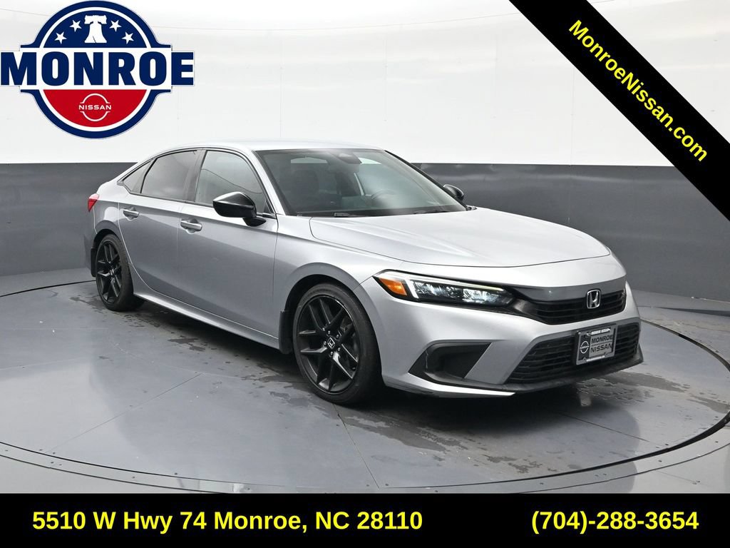 Used 2023 Honda Civic Sport image 1