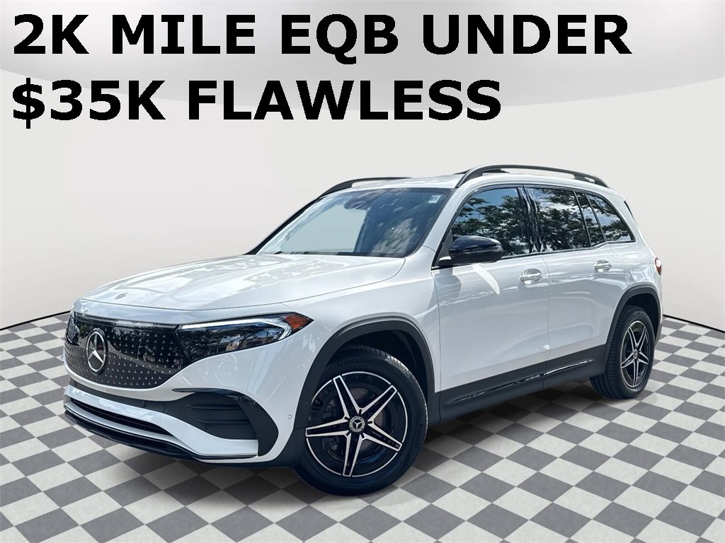 Used 2024 Mercedes-Benz EQB 250+ video 1