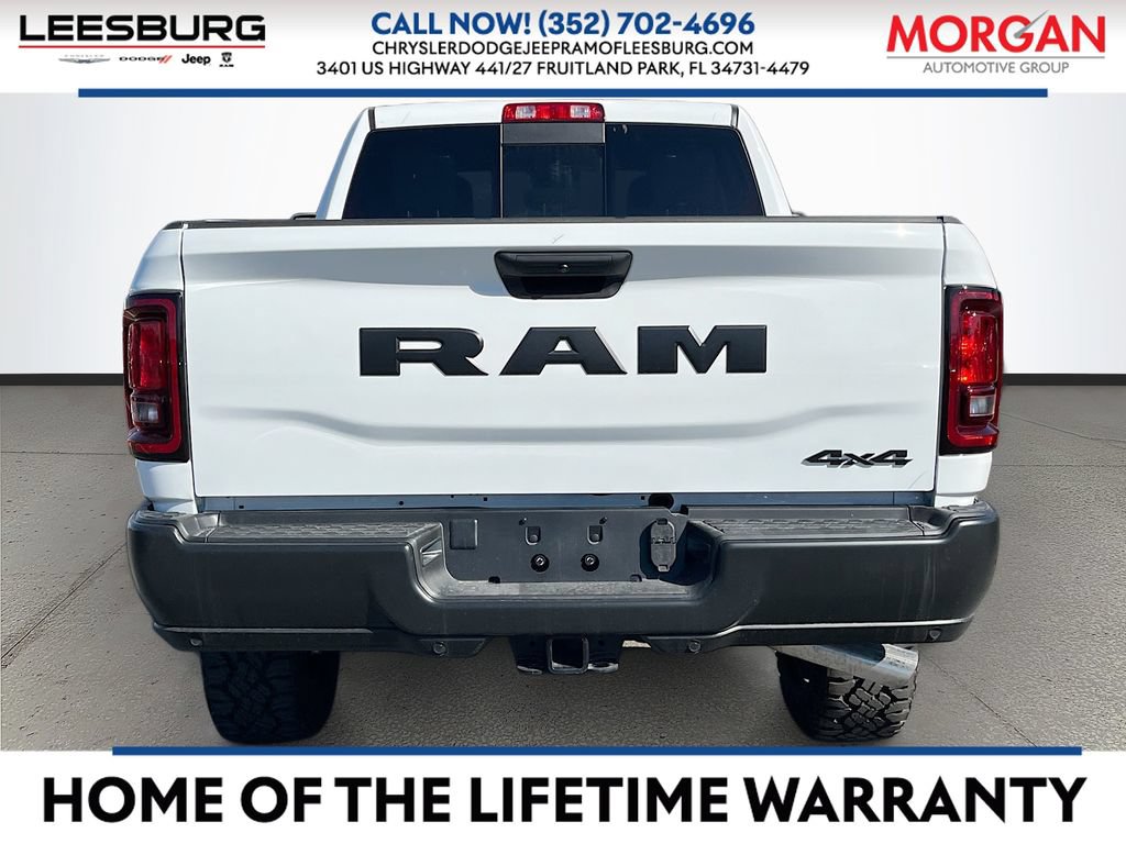 New 2026 RAM 2500 Warlock AWD/4WD image 6