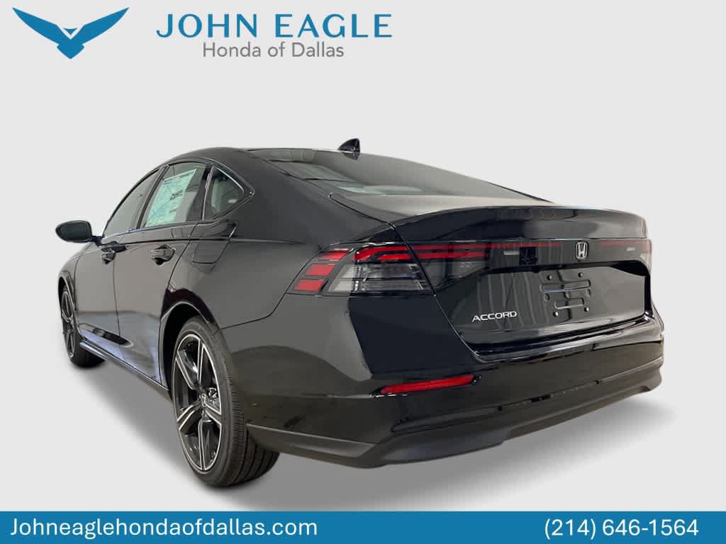 New 2026 Honda Accord SE image 5