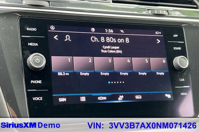 Certified 2022 Volkswagen Tiguan SE FWD image 26