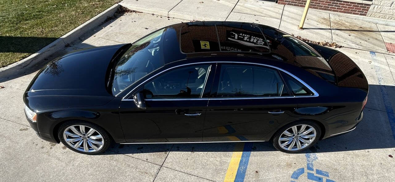 Used 2015 Audi A8 L 3.0T w/ Premium Package image 11