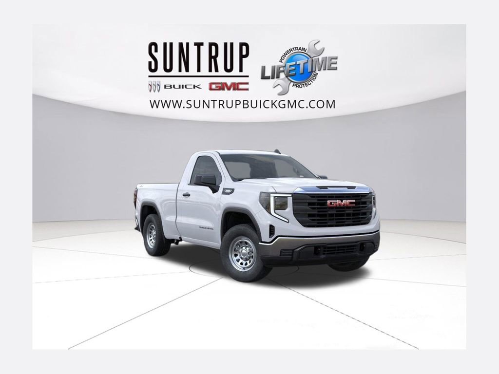 Used 2026 GMC Sierra 1500 Pro w/ Pro Value Package AWD/4WD image 1