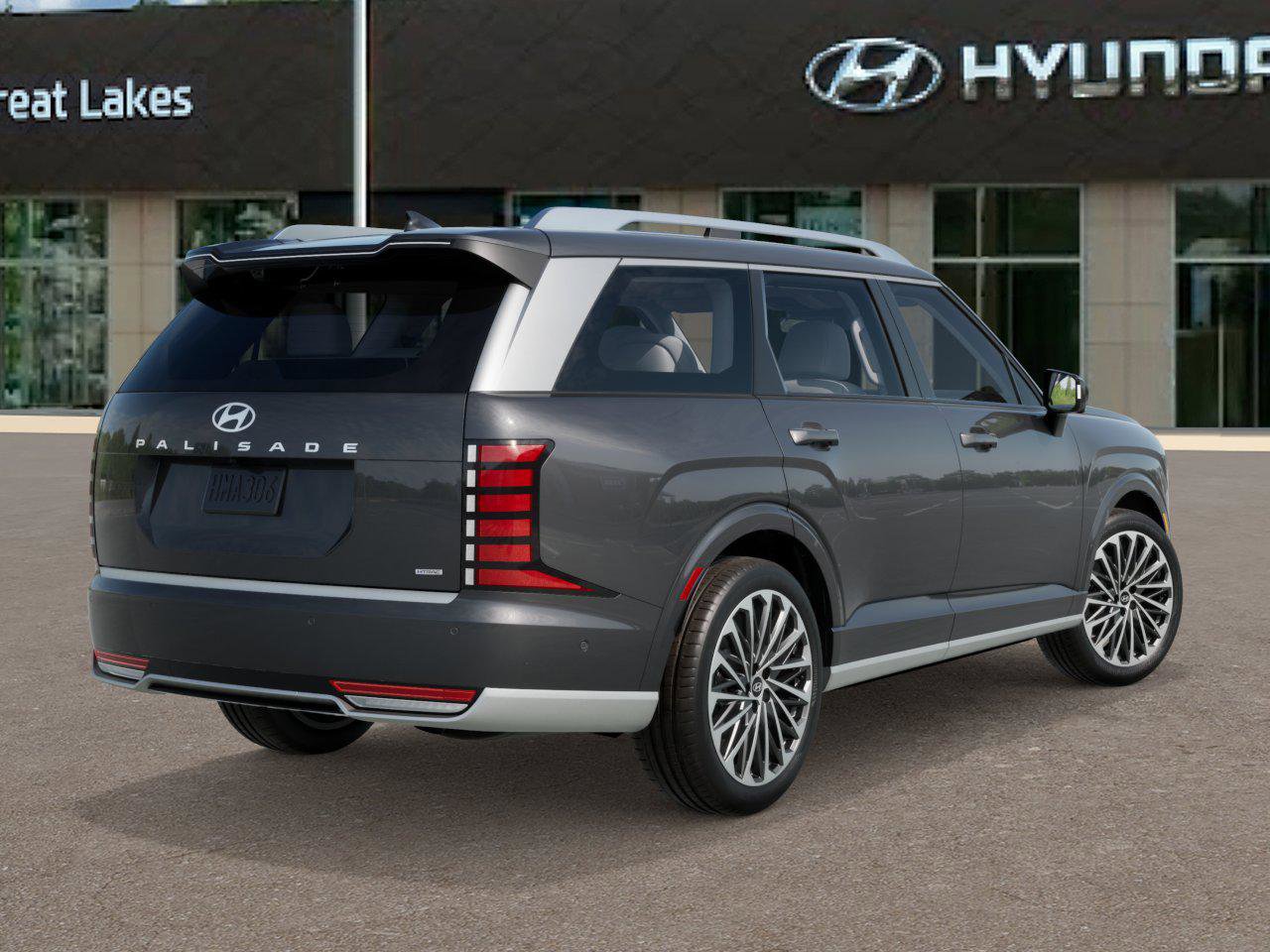 New 2026 Hyundai Palisade Calligraphy image 4