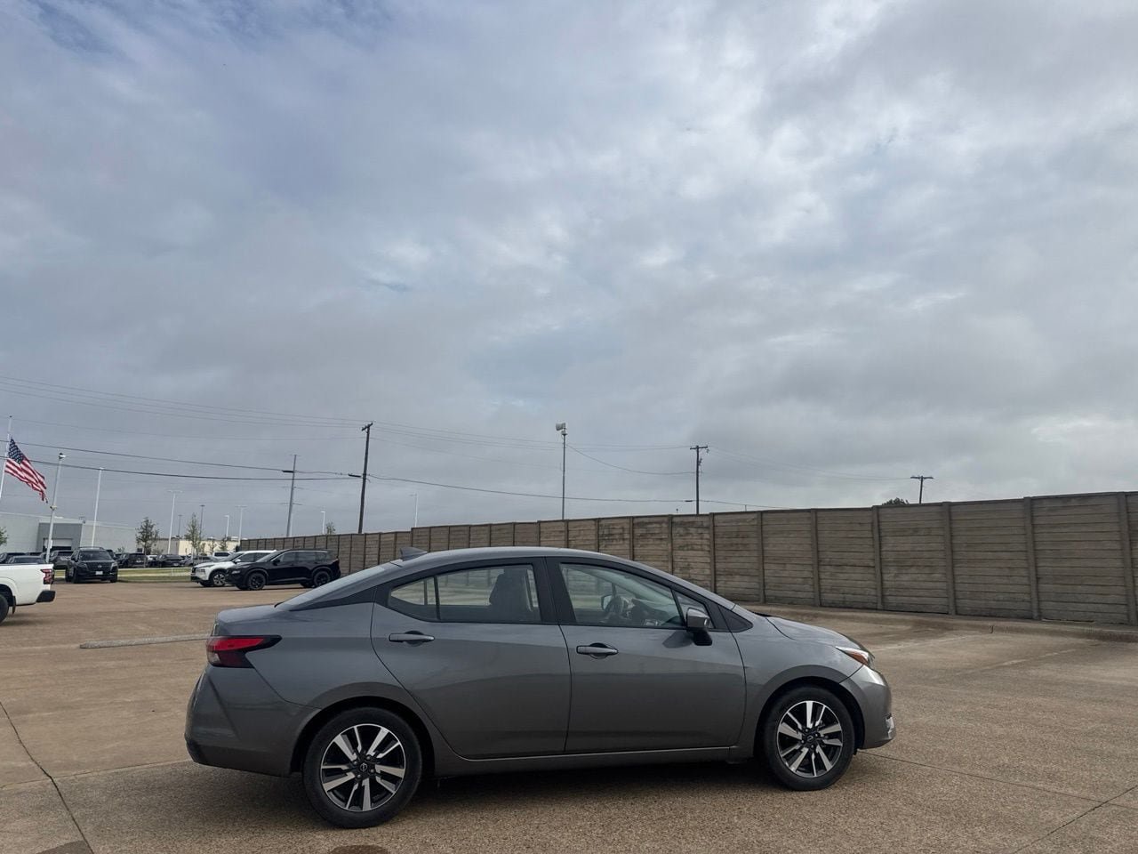 Certified 2025 Nissan Versa SV FWD image 25