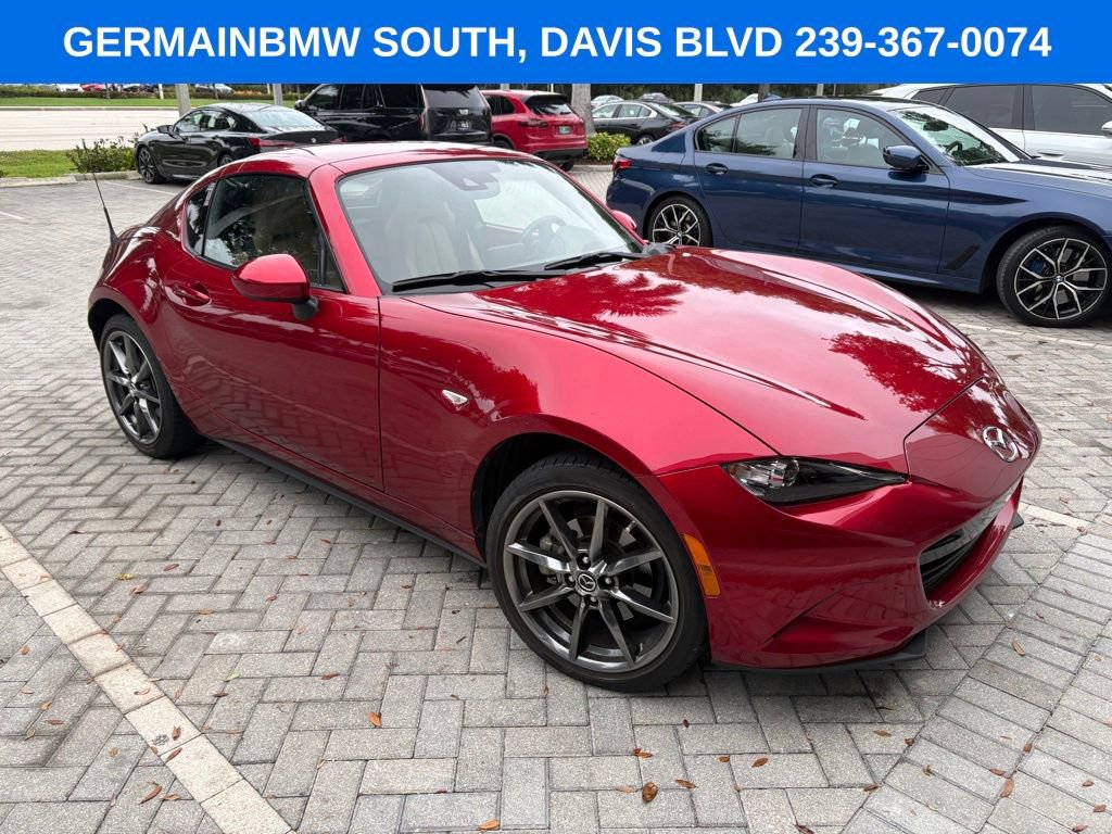 Used 2019 MAZDA MX-5 Miata RF Grand Touring RWD image 5