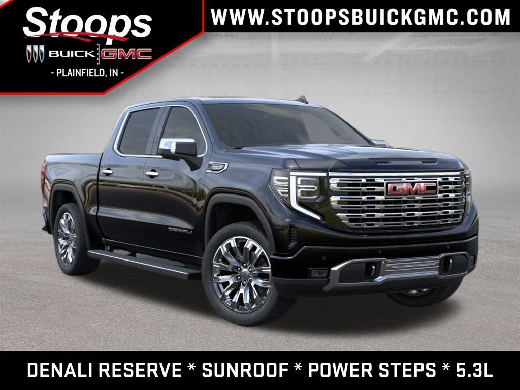 New 2026 GMC Sierra 1500 Denali w/ Denali Reserve Package AWD/4WD image 1