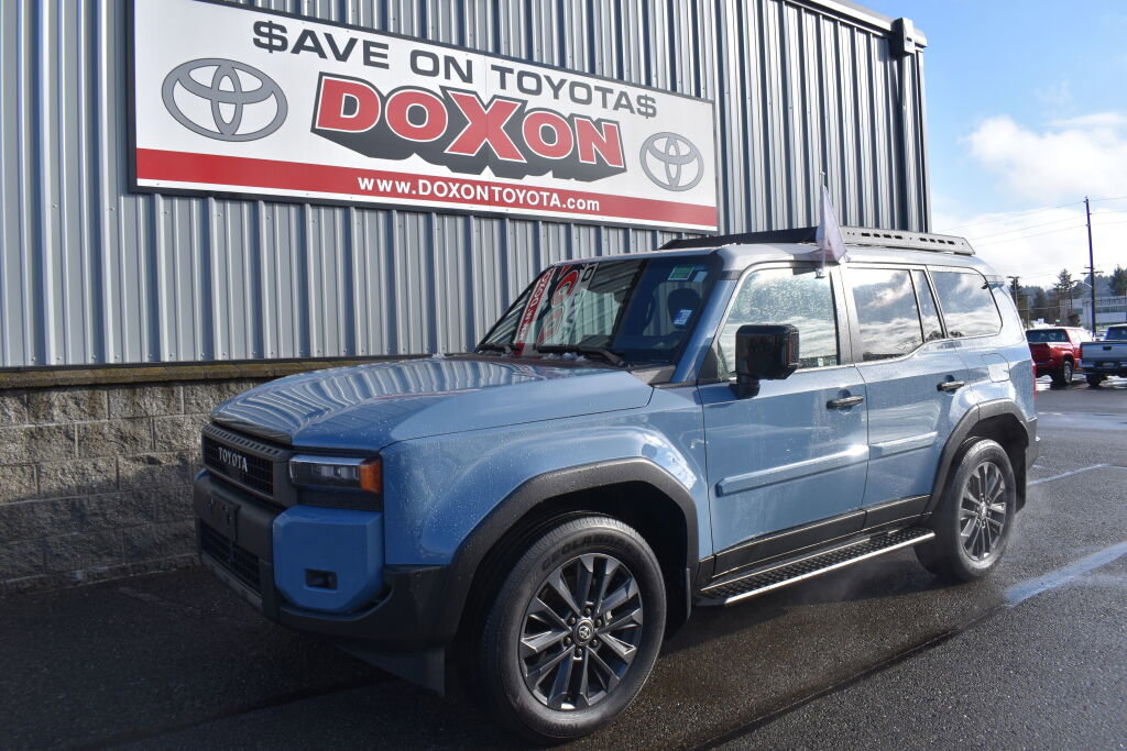 Certified 2025 Toyota Land Cruiser w/ Premium Package image 1