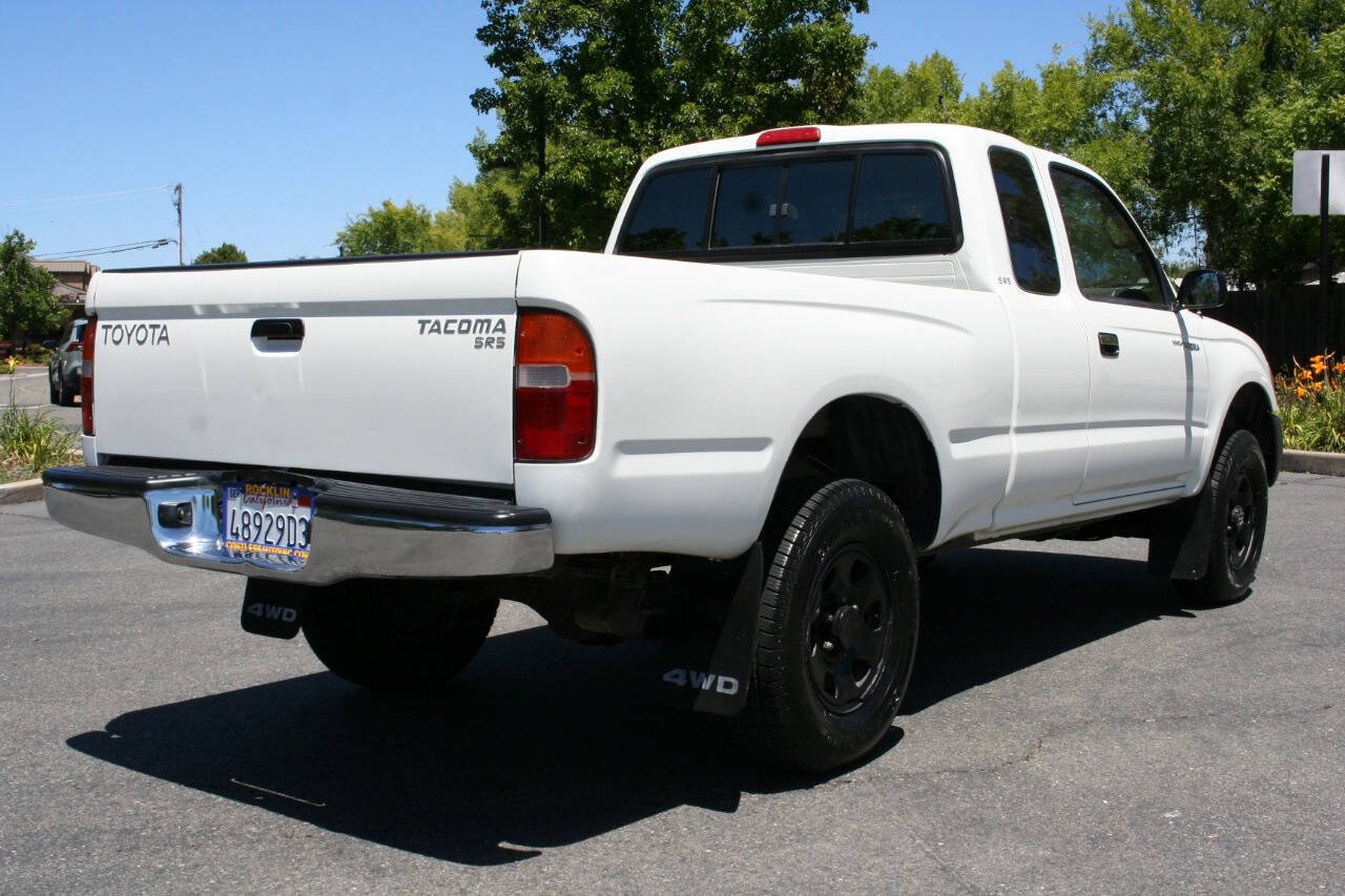 Used 1998 Toyota Tacoma 4x4 Xtracab image 5