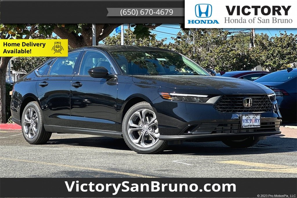 New 2024 Honda Accord EX