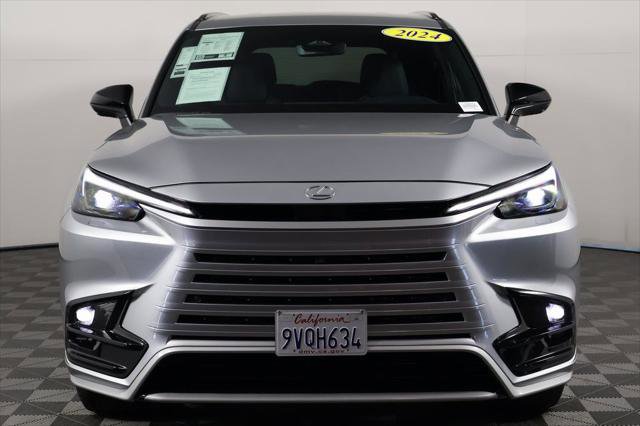 Certified 2024 Lexus TX 500h 500h F SPORT Luxury image 2