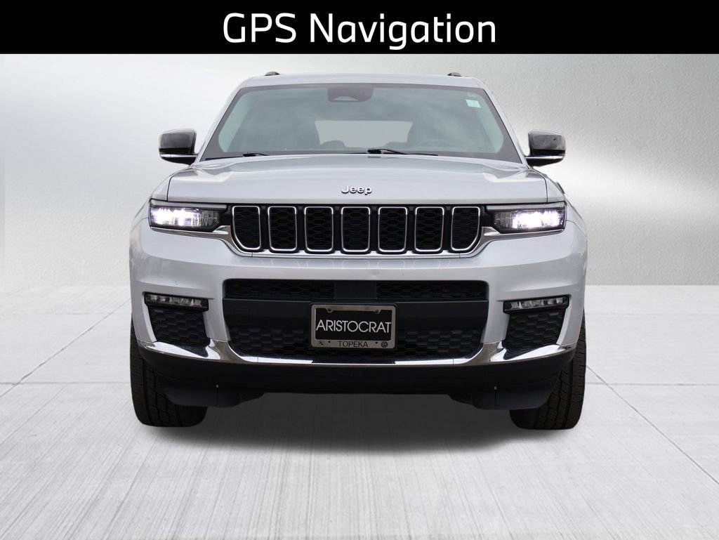 Used 2021 Jeep Grand Cherokee L Limited AWD/4WD image 3