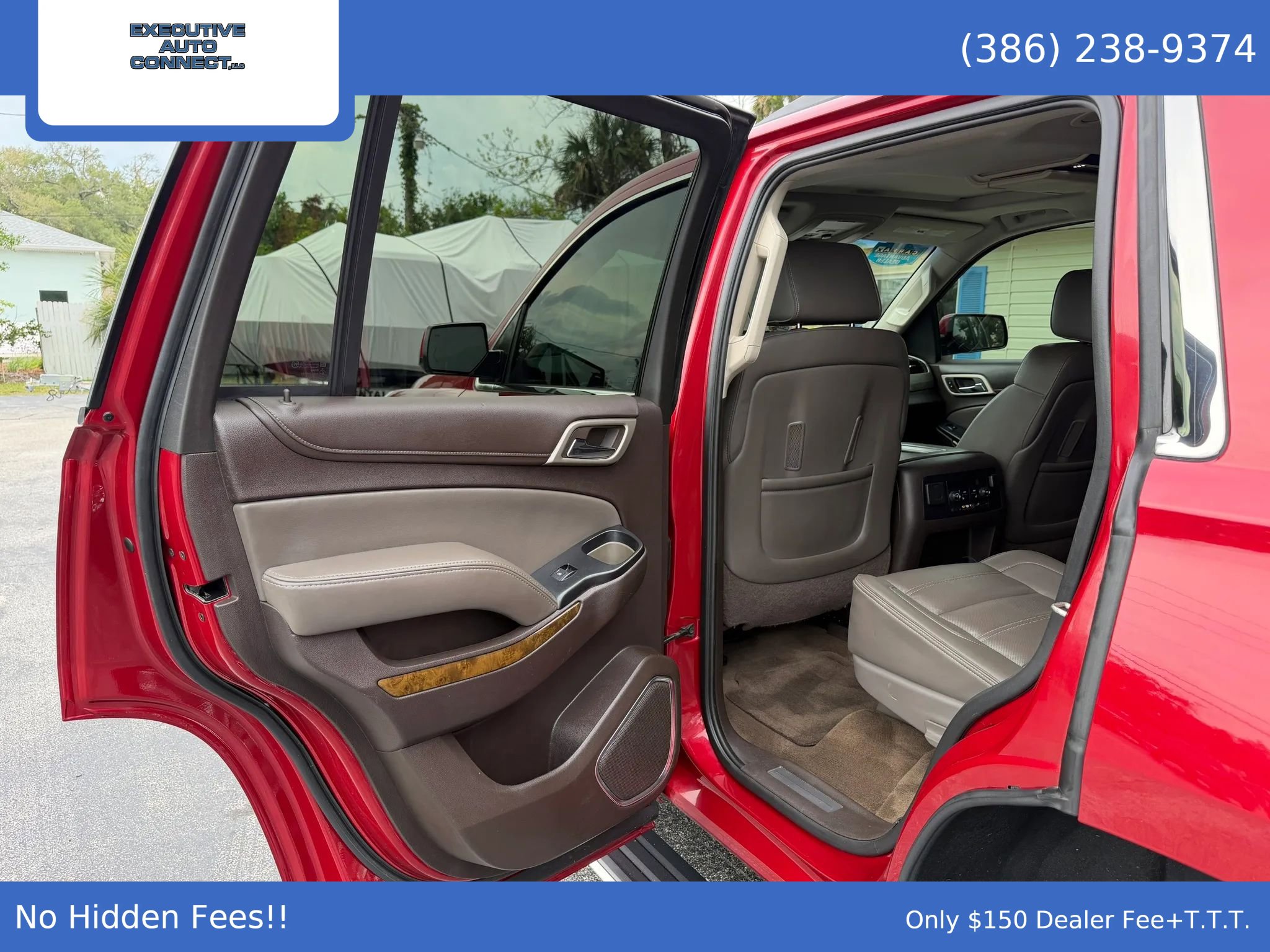 Used 2015 GMC Yukon Denali w/ Premium Package AWD/4WD image 12
