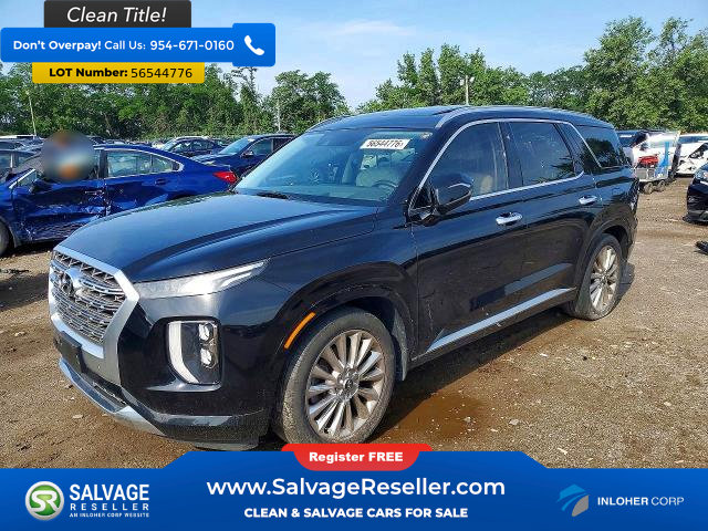 Used 2020 Hyundai Palisade Limited