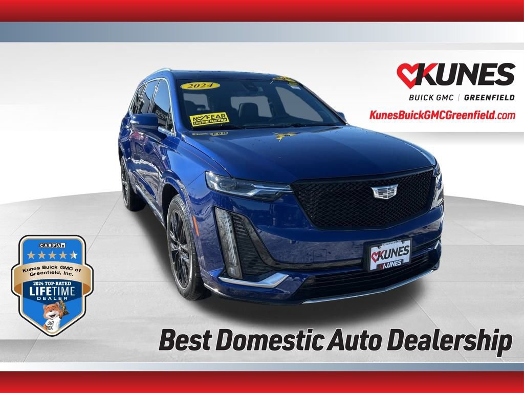 Used 2024 Cadillac XT6 Premium Luxury