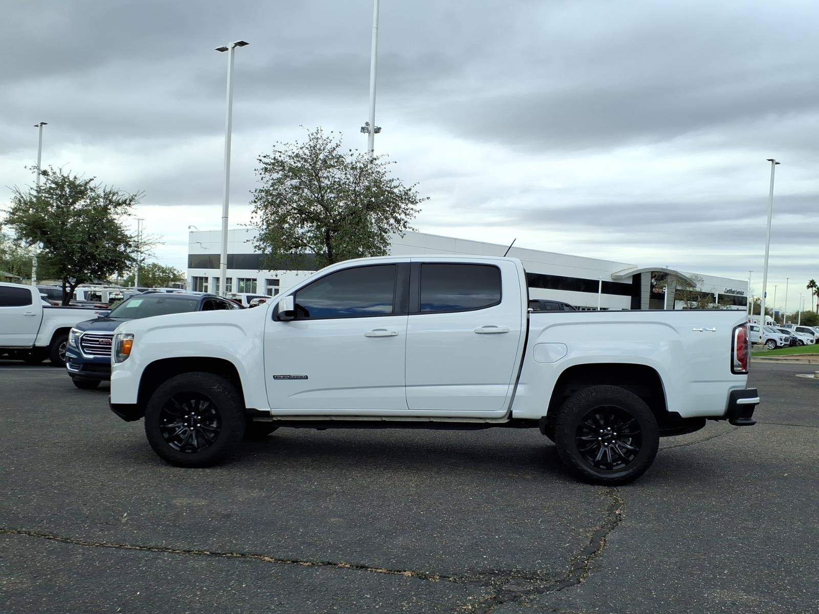 Used 2022 GMC Canyon Elevation w/ Trailering Package AWD/4WD image 10