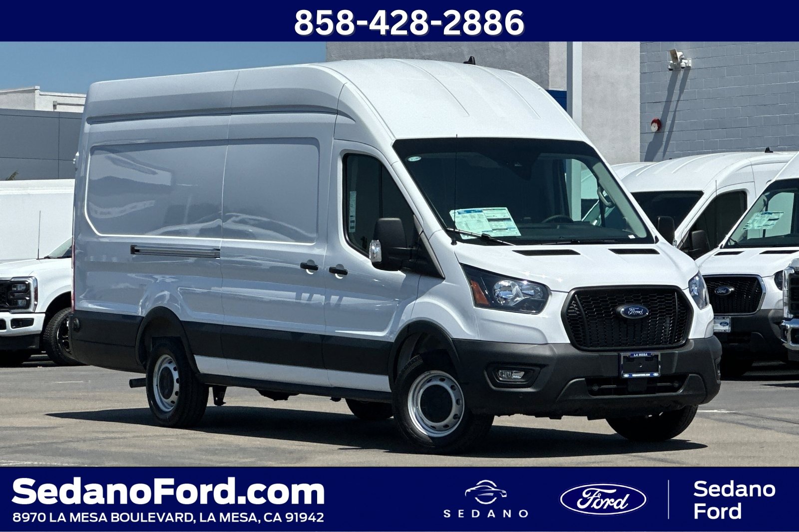 New 2025 Ford Transit 350 148 High Roof Extended