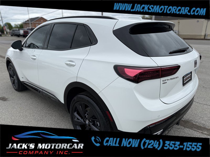 Used 2025 Buick Envision Sport Touring AWD/4WD image 11
