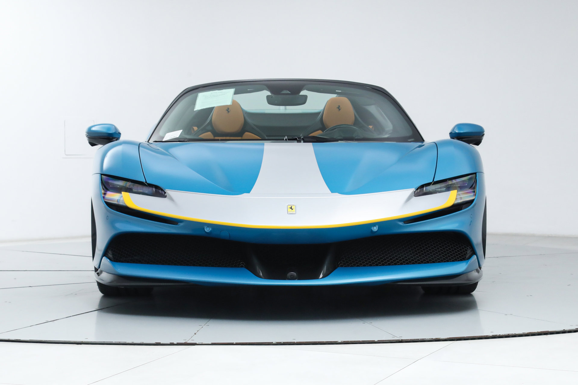 Certified 2024 Ferrari SF90 Spider AWD/4WD image 30