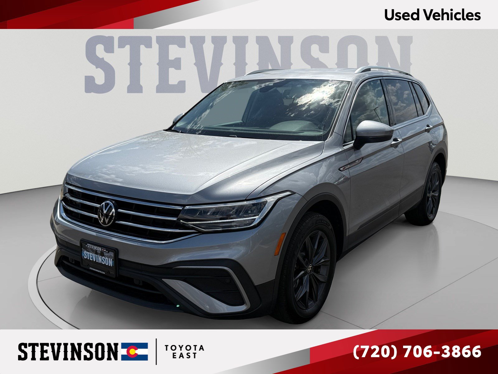 Used 2023 Volkswagen Tiguan SE