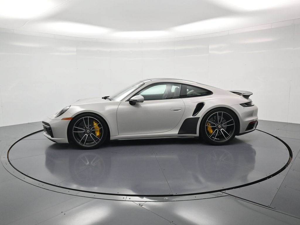 Certified 2021 Porsche 911 Turbo S AWD/4WD image 2