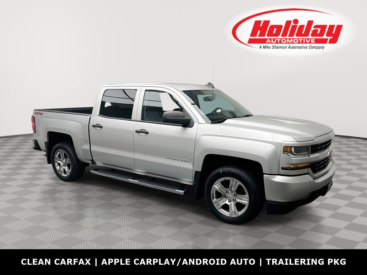 Used 2018 Chevrolet Silverado 1500 Custom w/ Custom Value Package