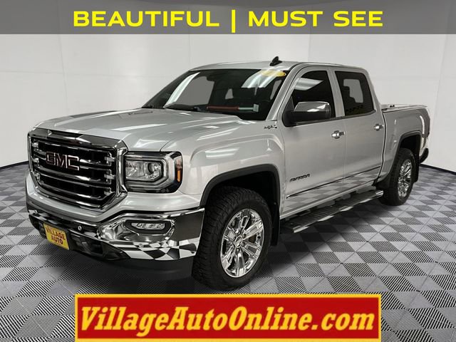 Used 2017 GMC Sierra 1500 SLT w/ SLT Premium Package image 1