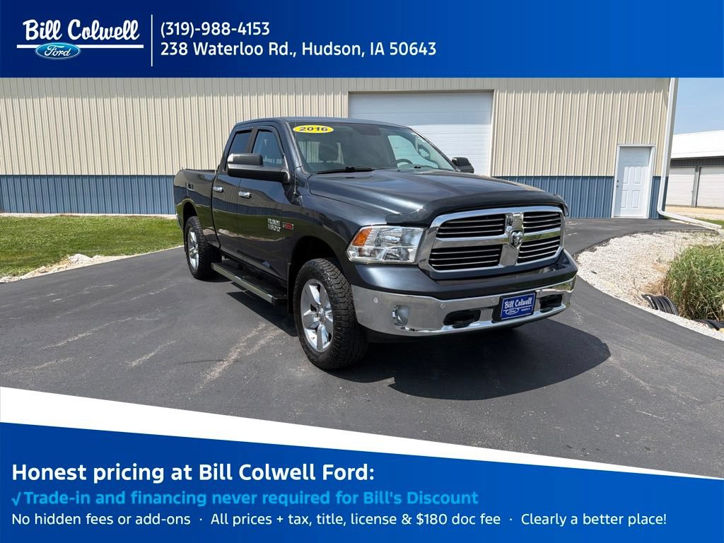 Used 2016 RAM 1500 Big Horn AWD/4WD image 1