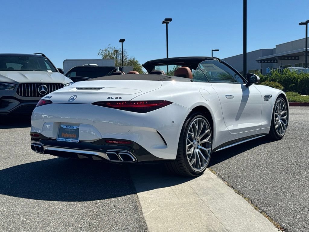New 2026 Mercedes-Benz SL 63 AMG 4MATIC image 8