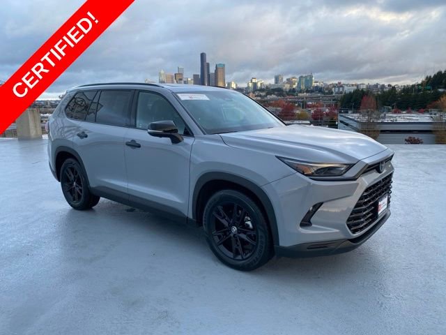 Certified 2025 Toyota Grand Highlander AWD Hybrid