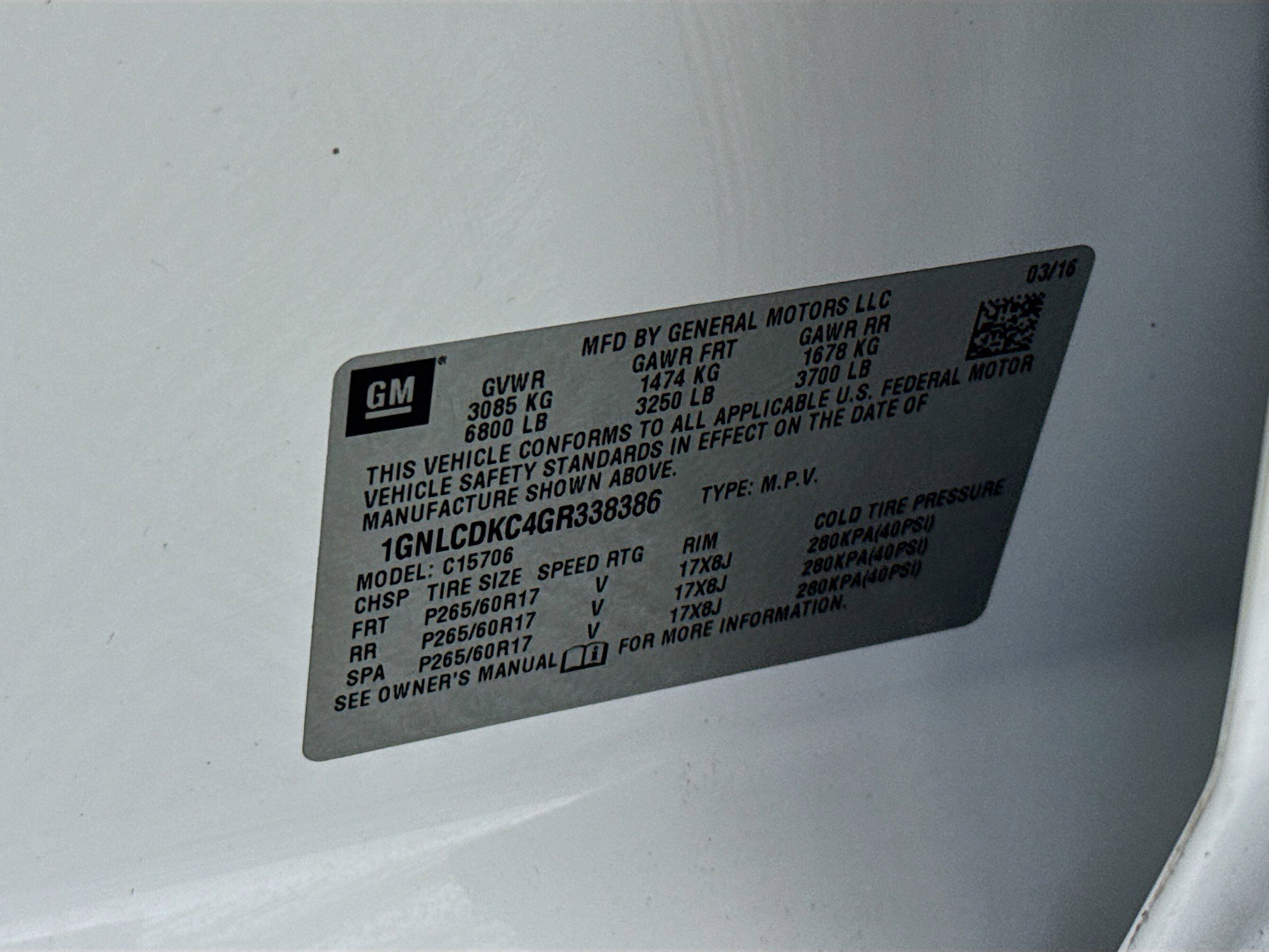 Used 2016 Chevrolet Tahoe 2WD image 36