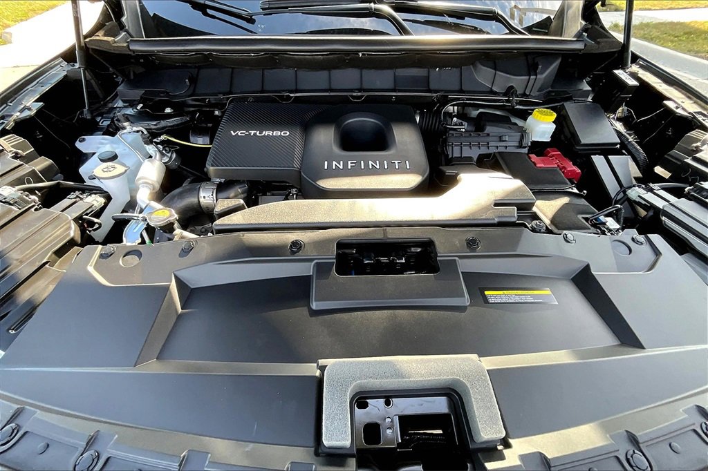 New 2026 INFINITI QX60 Autograph w/ Dark Cargo Package image 11