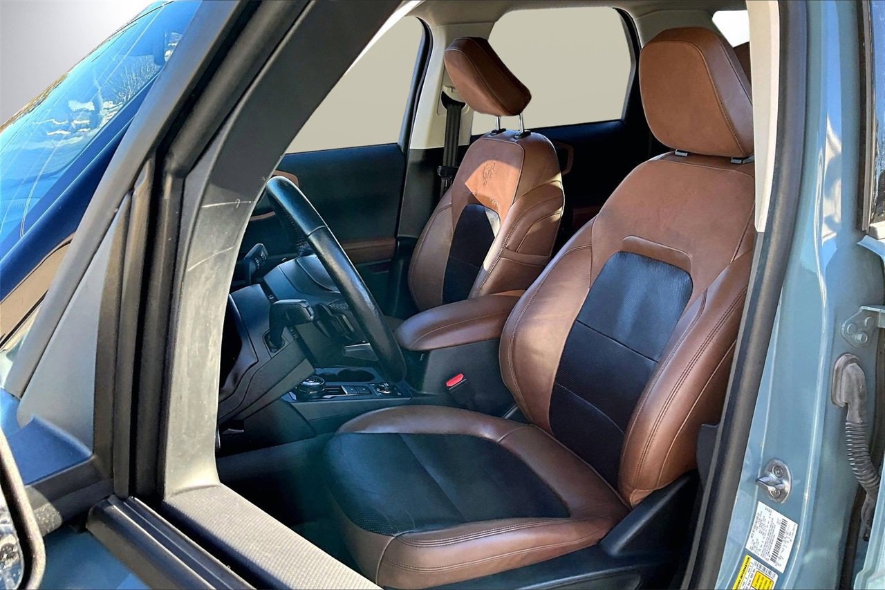 Used 2021 Ford Bronco Sport Badlands w/ Badlands Package image 21