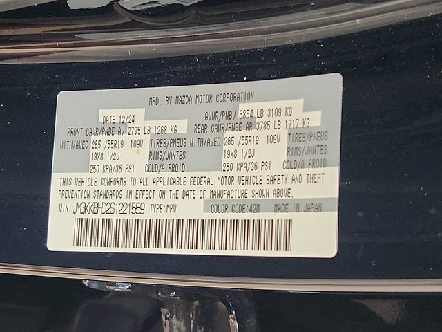 Used 2025 MAZDA CX-90 3.3 Turbo w/ Preferred Package AWD/4WD image 27
