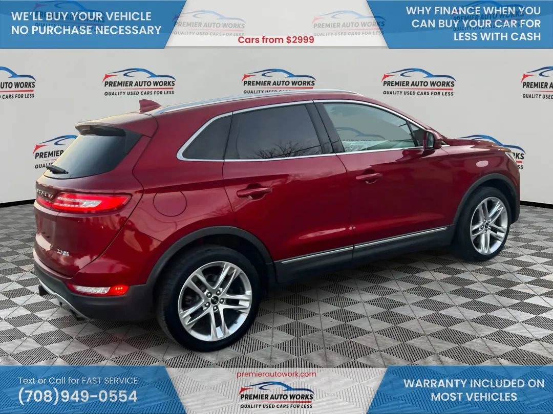 Used 2015 Lincoln MKC AWD w/ Equipment Group 102A Reserve image 4