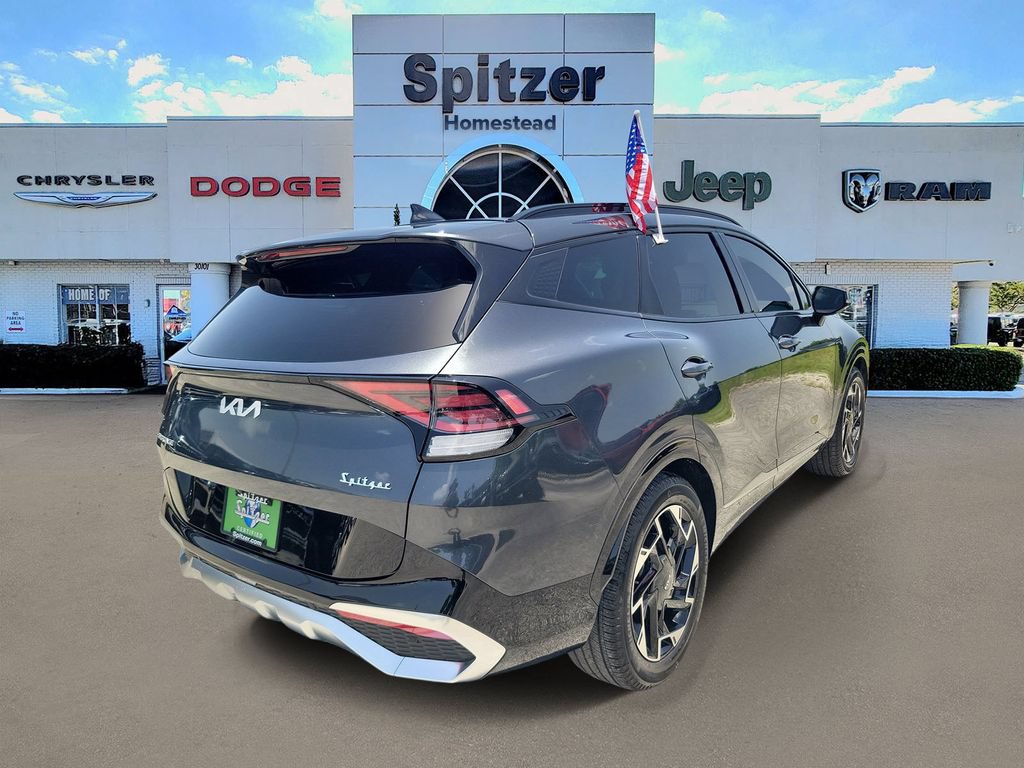 Used 2024 Kia Sportage SX FWD video 2