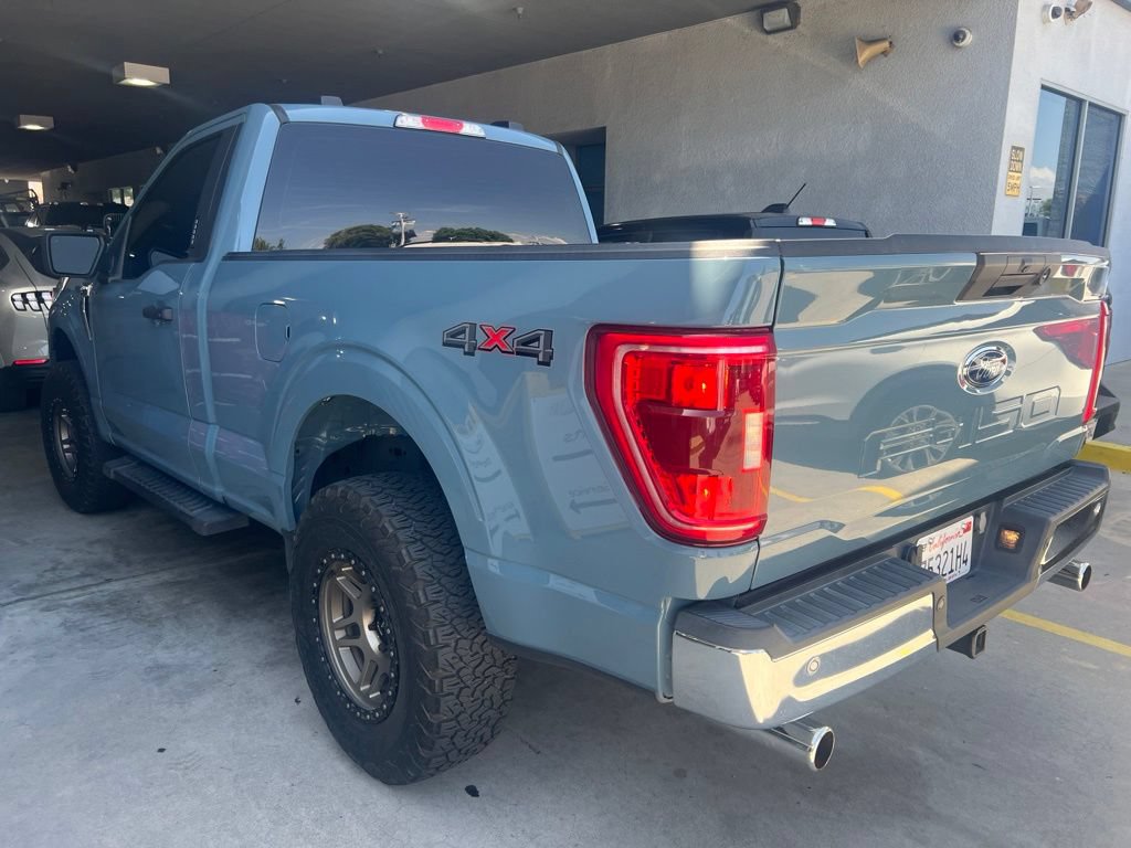 Used 2023 Ford F150 XLT w/ Equipment Group 301A Mid AWD/4WD image 4