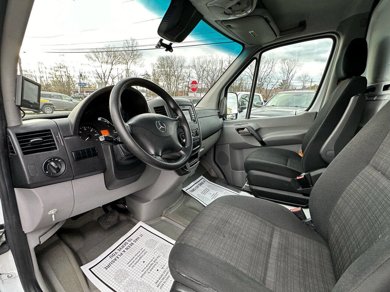 Used 2017 Mercedes-Benz Sprinter 3500 w/ Suspension Package II image 10